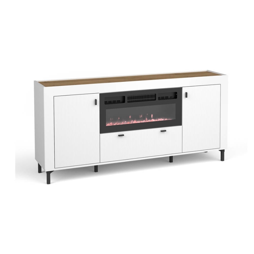 KOMODA 2D1S MOSSA MO-7 (BIAŁY)