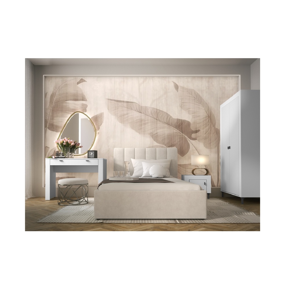 TOALETKA MOSSA MO-10 (BIAŁY)