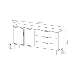KOMODA 181 2D3S LUMI C (kaszmir)