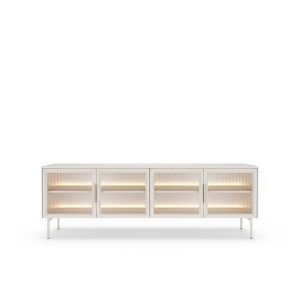 SZAFKA RTV 181 2D3S LUMI D (kaszmir)