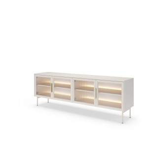 SZAFKA RTV 181 2D3S LUMI D (kaszmir)