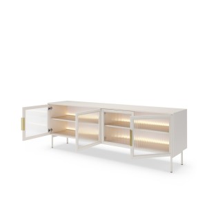 SZAFKA RTV 181 2D3S LUMI D (kaszmir)