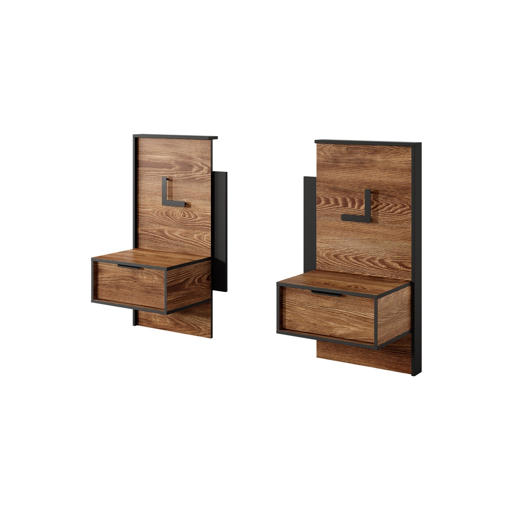 STOLIK NOCNY MILTON D (2 sztuki)