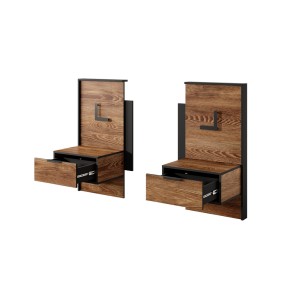 STOLIK NOCNY MILTON D (2 sztuki)