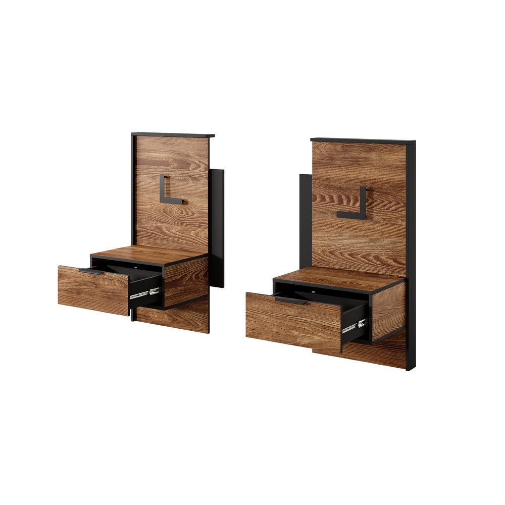 STOLIK NOCNY MILTON D (2 sztuki)