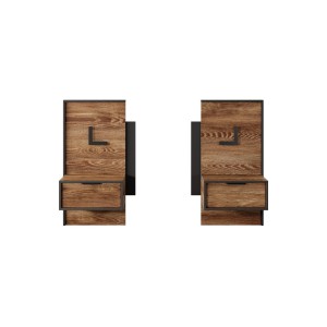 STOLIK NOCNY MILTON D (2 sztuki)