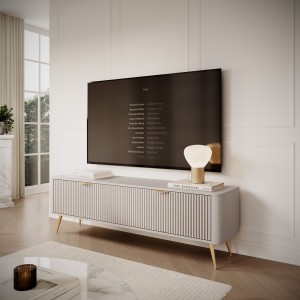 SZAFKA RTV LANTE 163 2D F (beż)