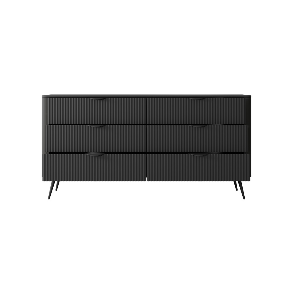 KOMODA LANTE 163 6S B (czarny mat)