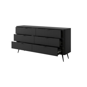 KOMODA LANTE 163 6S B (czarny mat)