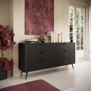 KOMODA LANTE 163 6S B (czarny mat)