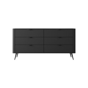 KOMODA LANTE 163 6S B (czarny mat)