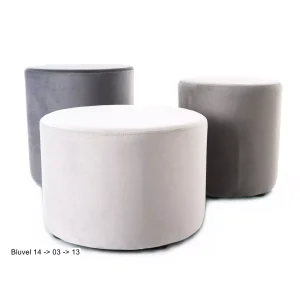 Puf doti b velvet