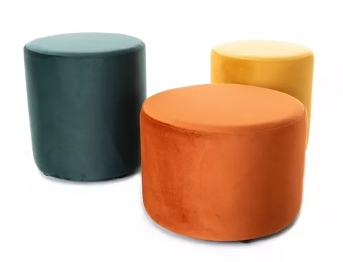 Puf doti b velvet