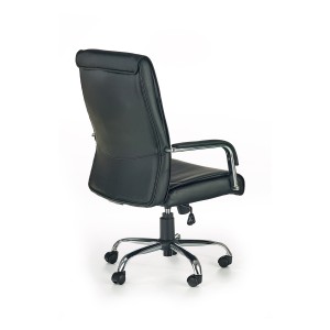 HAMILTON fotel gabinetowy czarny