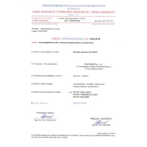 RAMOS fotel gabinetowy czarny