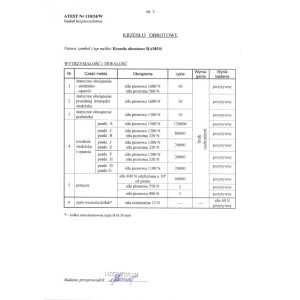 RAMOS fotel gabinetowy czarny