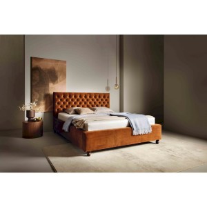 Łóżko tapicerowane Chester 100x200