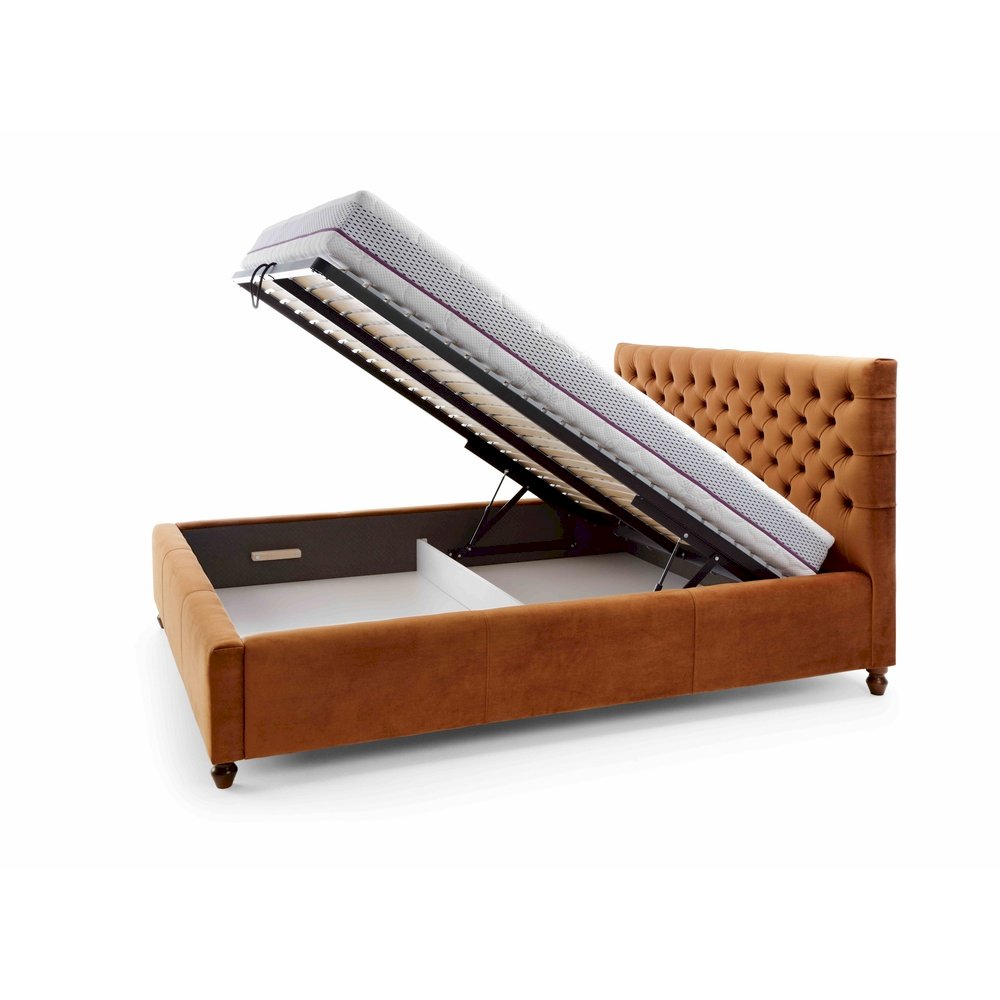 Łóżko tapicerowane Chester 160x200