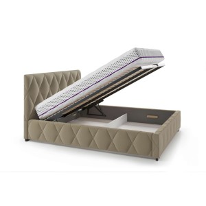 Łóżko tapicerowane Trivio 100x200