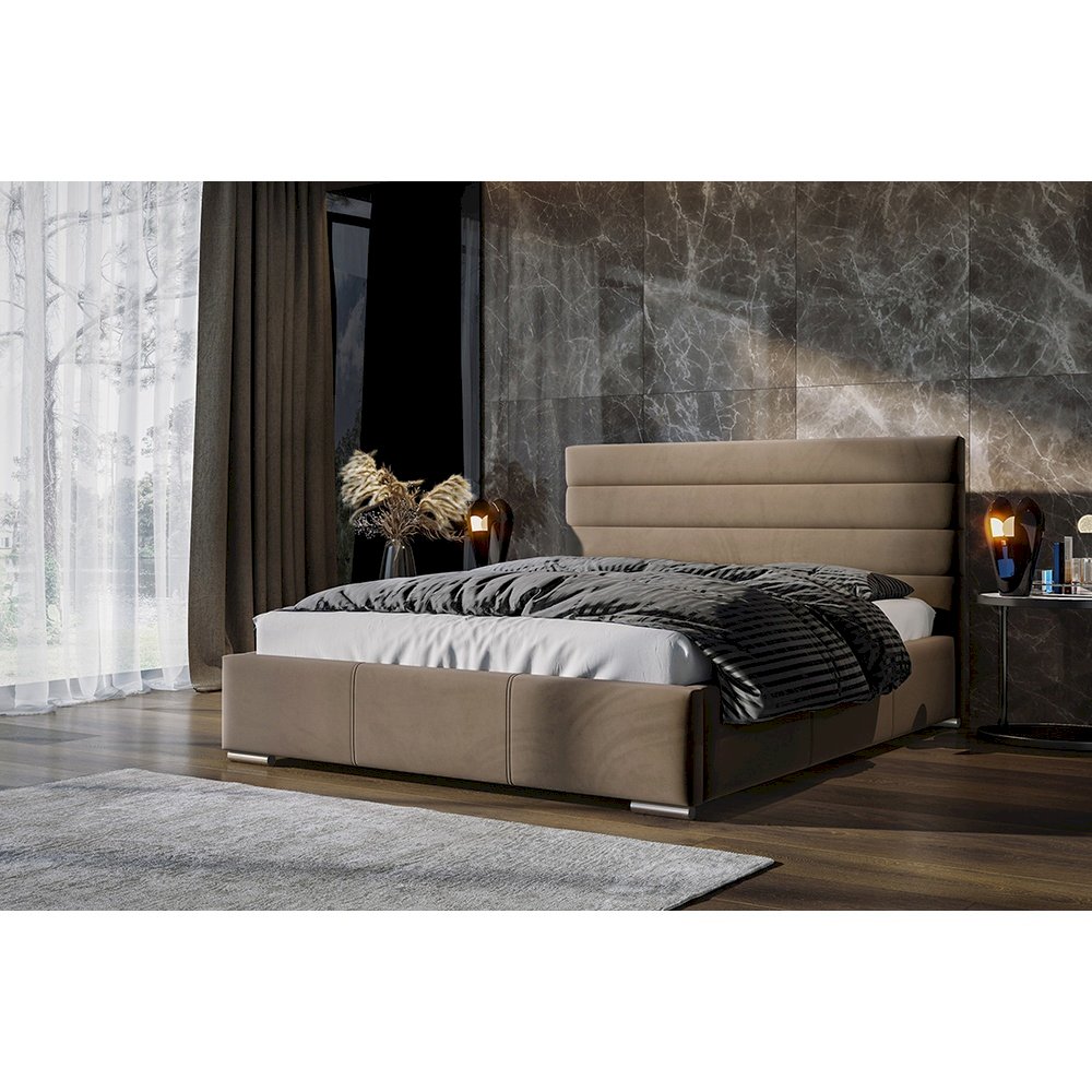 Łóżko tapicerowane Sylvi 120x200